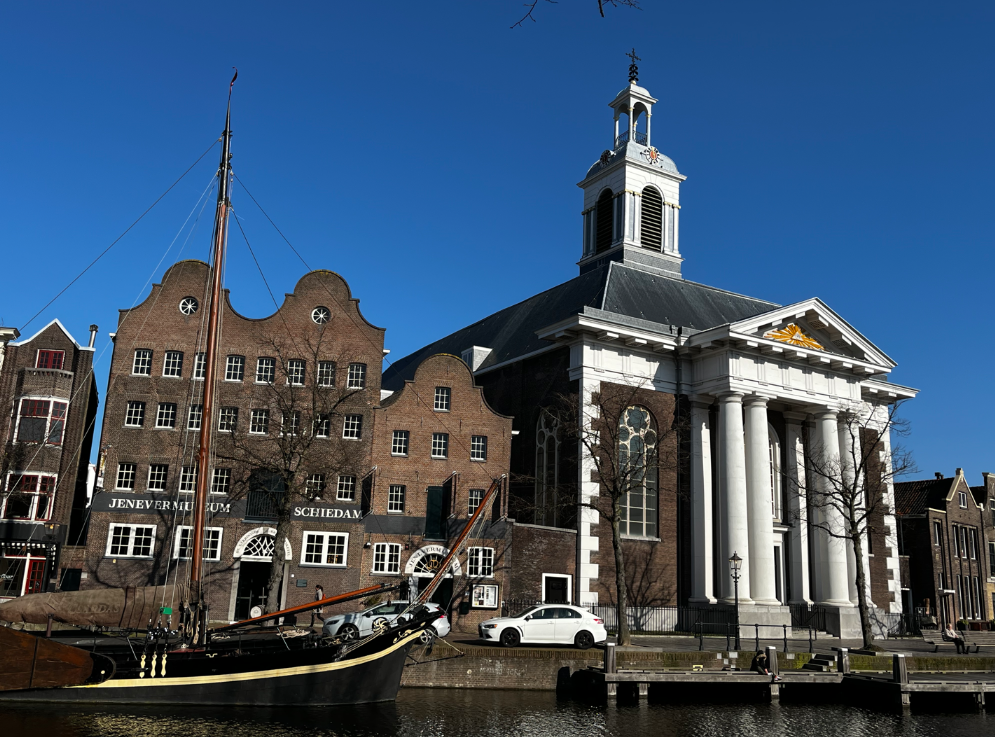 SCHIEDAM WIL OPENING 'OPEN MONUMENTENDAGEN 2025' BINNENHALEN Waterweg