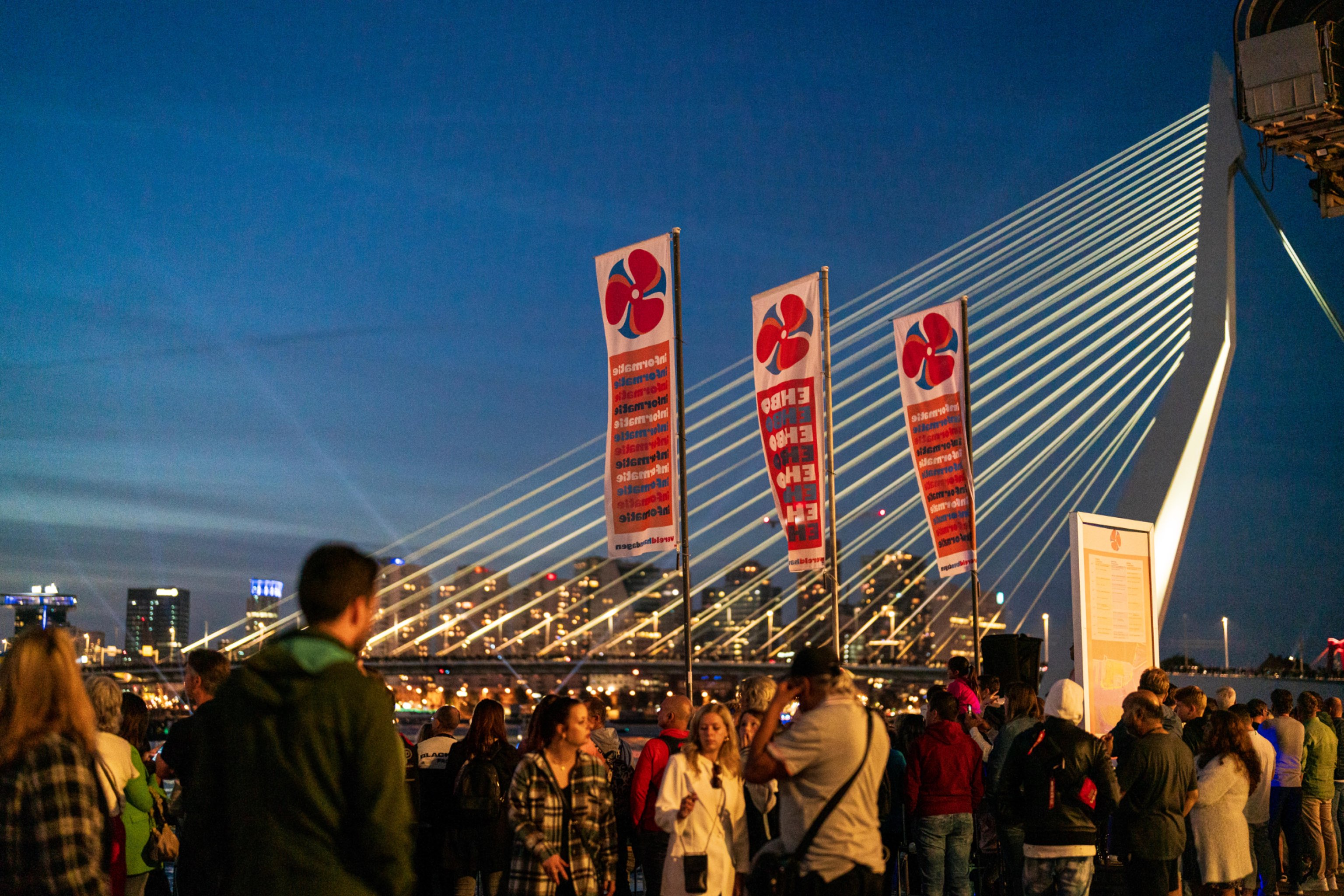 NIEUW FESTIVALTERREIN BIJ WERELD HAVENDAGEN ROTTERDAM WaterwegActueel